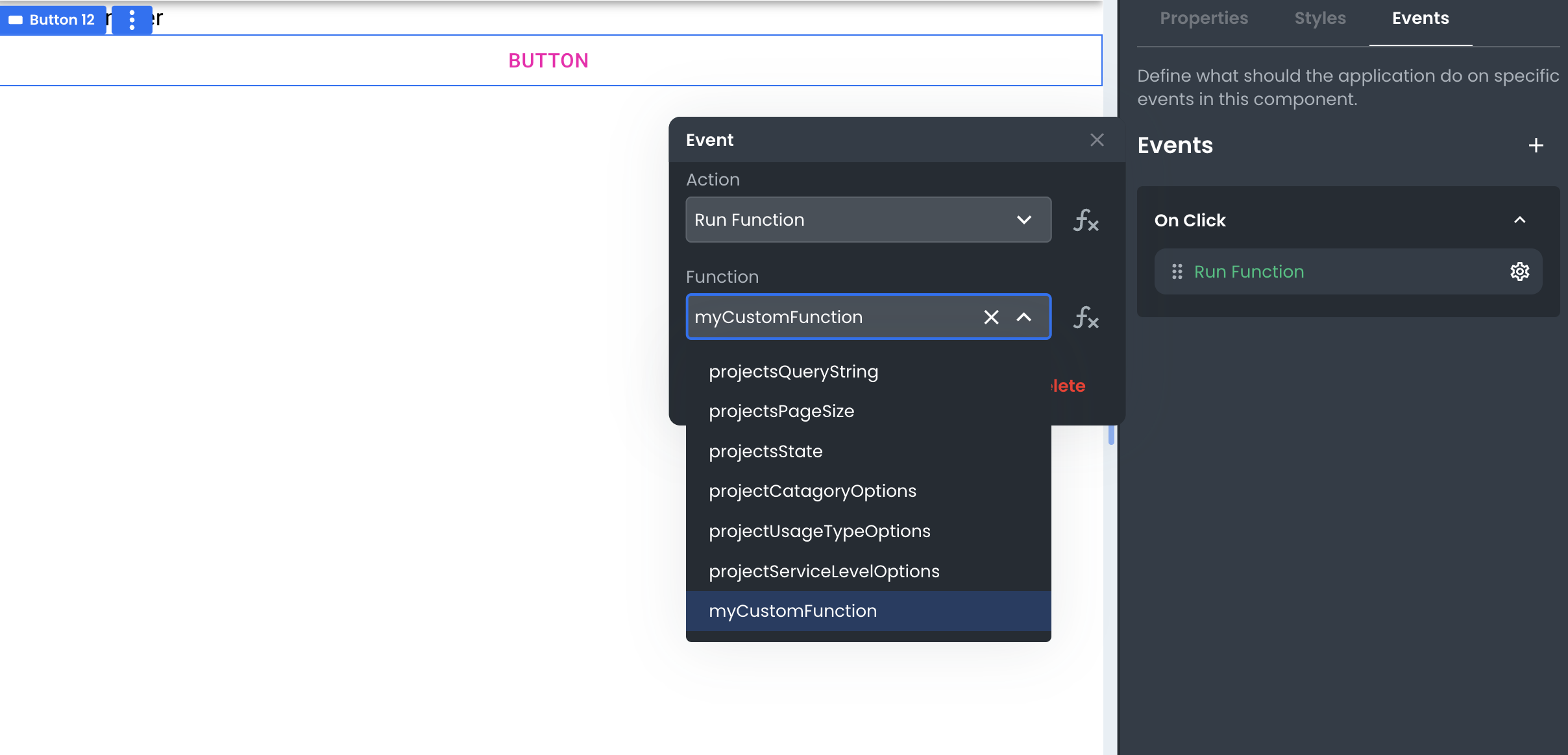 Configuring a Library