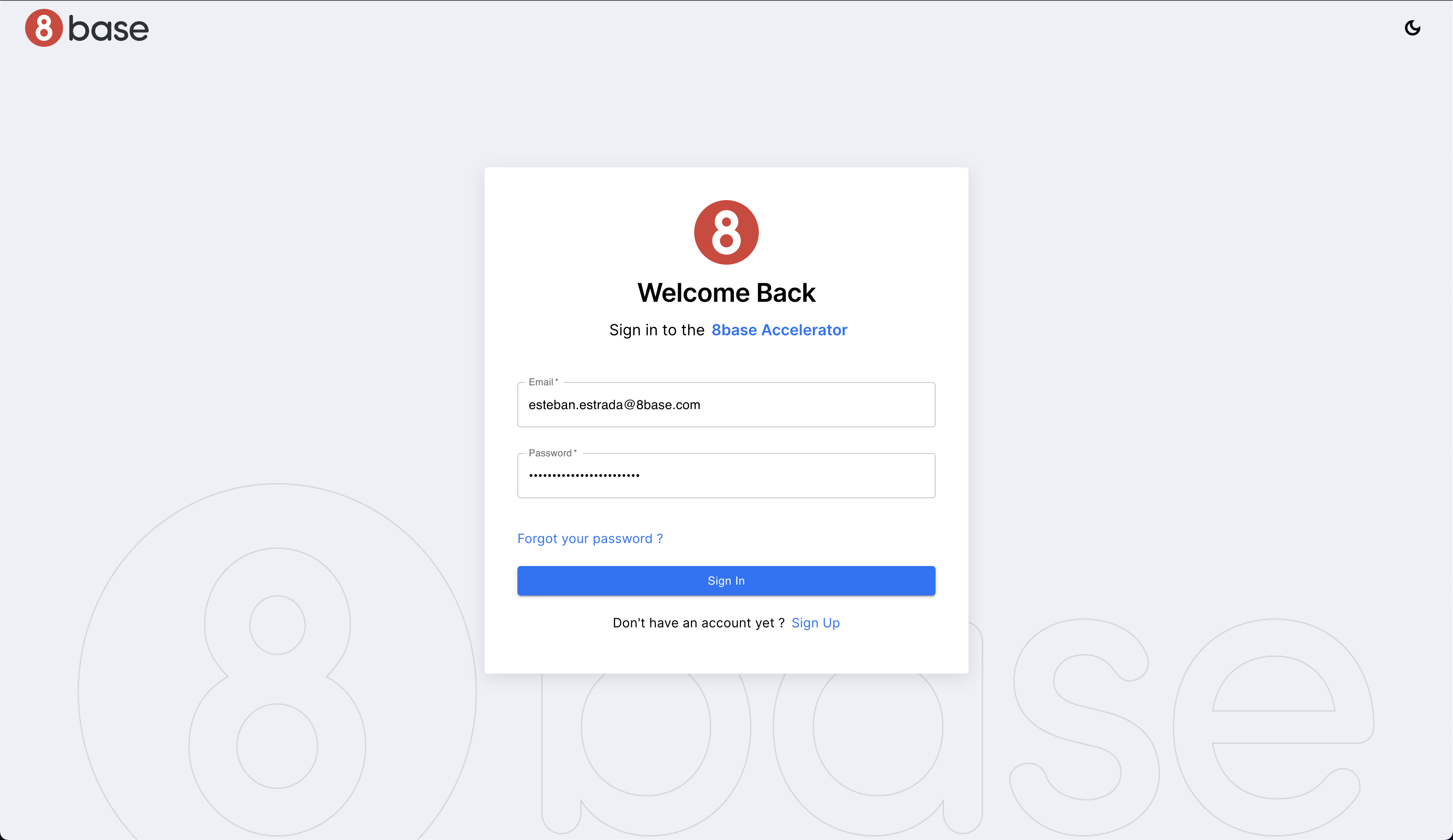 Login Page