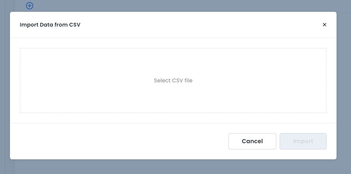 Importing csv files