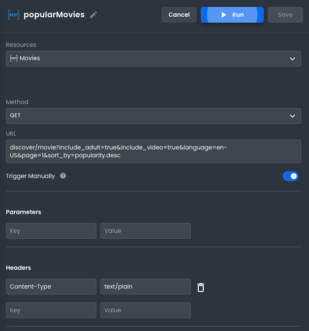 Frontend walkthrough