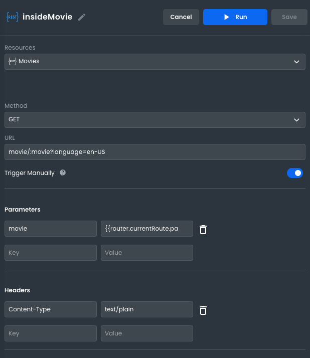 Frontend walkthrough