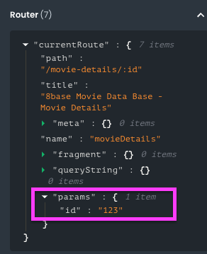 Frontend walkthrough